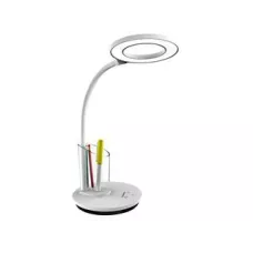 Настольный светильник Camelion KD-826 C01 8 Вт,230В,480лм сенс,RGB-подсв,рег.ярк/цвет.темп, пенал