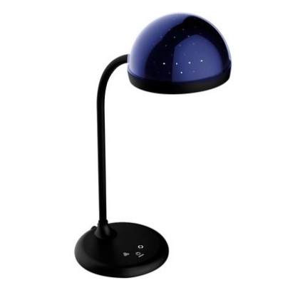 Настольный светильник Camelion KD-828 C02 6.5Вт,230В,360лм сенс.,рег.ярк,CCT,RGB-ночник"Звезд. небо"