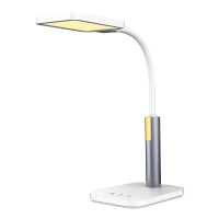 Настольный светильник Camelion KD-834 C01 10 Вт, 620 лм, рег.ярк и цвет.темп белый Настольный светильник Camelion KD-834 C01 10 Вт, 620 лм, рег.ярк и цвет.темп белый