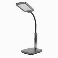 Настольный светильник Camelion KD-834 C08 10 Вт, 620 лм,антрацит LED рег.ярк и цвет.темп белый Настольный светильник Camelion KD-834 C08 10 Вт, 620 лм,антрацит LED рег.ярк и цвет.темп белый