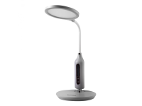 Настольный светильник Camelion KD-862 C09 10Вт, 580 лм LED cерый