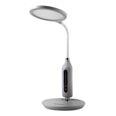 Настольный светильник Camelion KD-862 C09 10Вт, 580 лм LED cерый
