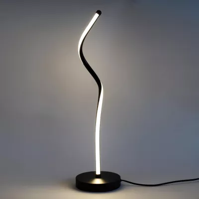 Настольный светильник Camelion LKD-1040 С02 230V, 15Вт черный