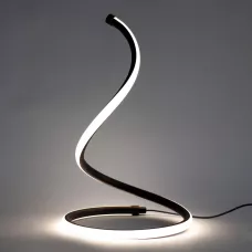 Настольный светильник Camelion LKD-1042 С28 230V 15Вт коричневый