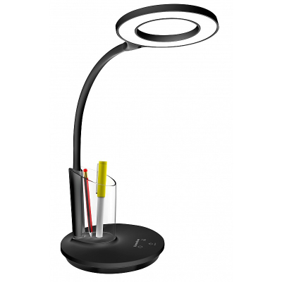 Настольный светильник Camelion KD-826 C02 8 Вт,230В,480лм,сенс,RGB-подсв,рег.ярк/цвет.темп, пенал