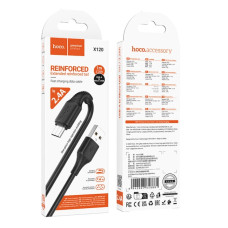 Кабель X120 Micro черный hoco Кабель X120 Micro черный hoco