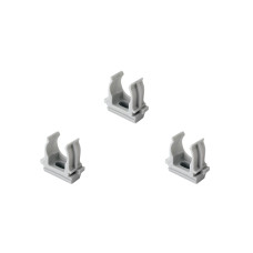 Крепеж-клипса для трубы TDM 16 мм (100 шт) /100