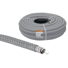 Металлорукав TDM в ПВХ-изоляции РЗ-Ц-П 20 серый (25 м) /25