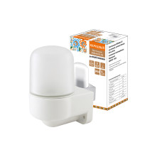 Светильник TDM НПБ400-2П 60Вт IP54, угловой белый, основание поликарбонат, Народный 1/16