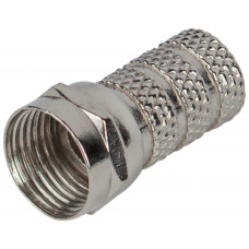 F-разъем ЭРА Simple RS-F-6 для кабеля RG-6 (100 шт в упак) /мин.пар.20шт