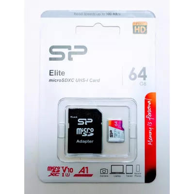 Память (flash-карты) SILICON POWER, арт. SP064GBSTXBU1V10SP Память (flash-карты) SILICON POWER, арт. SP064GBSTXBU1V10SP