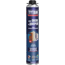 Пена монтажная TYTAN Professional для окон и дверей всесезон. Проф. 750 мл (37413V05) ./мин.4шт