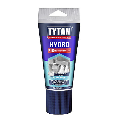 Клей монтажный Tytan Professional Hydro fix 150 мл (35126V03) /12 мин отгр 6