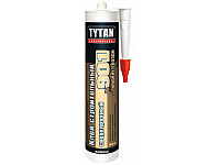 Клей строительный Tytan Professional №901 сверхпрочный бежевый 390 гр (26458V05) /12 мин отгр 6