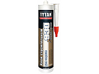Клей строительный Tytan Professional №930 для зеркал бежевый 380 гр (26459V04) /12 мин отгр 4