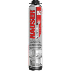 Пена монтажная HAUSER  65 профессиональная  всесезонная 740 мл/12