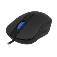 Perfeo мышь беспров.оптич."ELEGANT", бесшумная, 3 кн, кабель 1,8м, DPI 1000, USB, чёрн