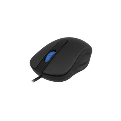 Perfeo мышь беспров.оптич."ELEGANT", бесшумная, 3 кн, кабель 1,8м, DPI 1000, USB, чёрн