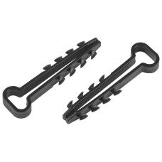 Дюбель хомут ЭРА NO-225-209 для плоского кабеля 6-12 мм чёрный (упак.50 штук) /мин.пар.5упак Дюбель хомут ЭРА NO-225-209 для плоского кабеля 6-12 мм чёрный (упак.50 штук) /мин.пар.5упак