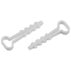Дюбель хомут ЭРА  NO-225-208 для плоского кабеля 6-14 мм белый (упак.50 штук) /мин.пар.5упак
