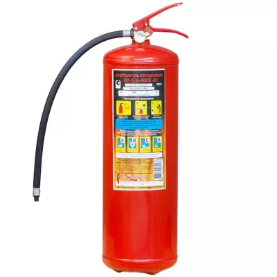 Огнетушитель порошковый закачной ОП-8(3) ГЛИУ .434.00.00 (АВСЕ)