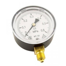 Манометр МТ-63 0-0,6 МПа