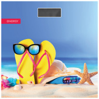 Весы напольные электронные ENERGY EN-419F, пляж, 180 кг /6 Весы напольные электронные ENERGY EN-419F, пляж, 180 кг /6