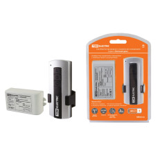 Комплект для беспроводного управления освещением ПУ1-МK-2 (2 канала) "Уютный дом" TDM /10