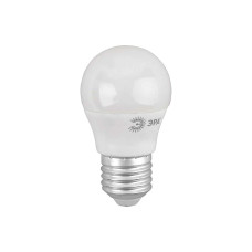 ЭРА Лампа светодиодная QX LED-6,6 Ват-P45-2700K-E27 (арт.P45-9W-827-E27) /мин.пар.10шт