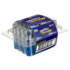 Батарейка PERFEO LR03/24BOX Super Alkaline 24/120/720 Батарейка PERFEO LR03/24BOX Super Alkaline 24/120/720