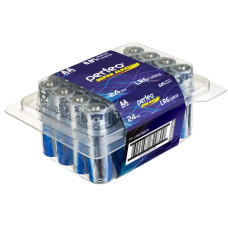 Батарейка PERFEO LR6/24BOX Super Alkaline 24/120/720 Батарейка PERFEO LR6/24BOX Super Alkaline 24/120/720