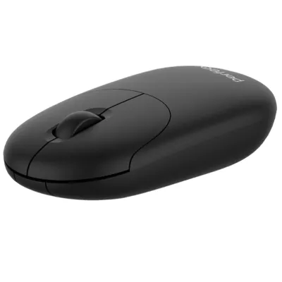Perfeo мышь беспров., оптич. "SLIM", 3 кн, DPI 1200, USB, черная 10/100