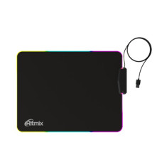 Ritmix Коврик для мыши RGB 400х300х3мм с хабом USB3.0+USB2.0*3 Ritmix Коврик для мыши RGB 400х300х3мм с хабом USB3.0+USB2.0*3