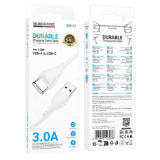 Кабель BX121 Type-C - USB белый BOROFONE Кабель BX121 Type-C - USB белый BOROFONE