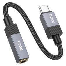 hoco Конвертер UPA32C Type-C - 3.5 черный hoco Конвертер UPA32C Type-C - 3.5 черный