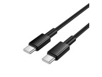 Кабель X119 60W C - C черный hoco Кабель X119 60W C - C черный hoco