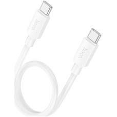 Кабель X96 60W Type-C -Type-C белый hoco /мин.пар.2шт Кабель X96 60W Type-C -Type-C белый hoco /мин.пар.2шт