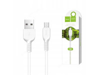 Кабель X20 Flash micro 1м белый hoco Кабель X20 Flash micro 1м белый hoco