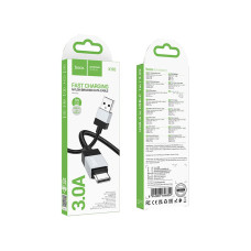 Кабель X110 Type-C черный hoco Кабель X110 Type-C черный hoco
