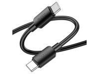 Кабель X96 60W Type-C-Type-C черный hoco Кабель X96 60W Type-C-Type-C черный hoco
