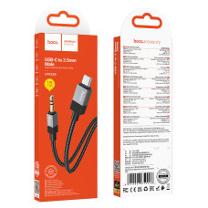 Кабель UPA32B Type-C черный hoco