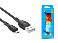 Кабель BX86 для Micro черный BOROFONE Кабель BX86 для Micro черный BOROFONE