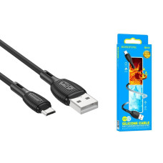 Кабель BX86 для Micro черный BOROFONE