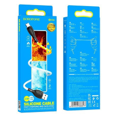 Кабель BX86 для Micro белый BOROFONE Кабель BX86 для Micro белый BOROFONE
