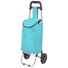Тележка с сумкой WR3030 "Бирюза", 15 кг