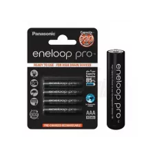 Аккумулятор предзаряженный RTU Panasonic R03 AAA BL4 NI-MH eneloop pro 930mAh