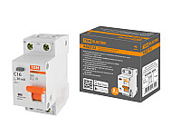 АВДТ 32 C16 30мА 4,5кА - Автоматический Выключатель Дифференциального тока TDM /12