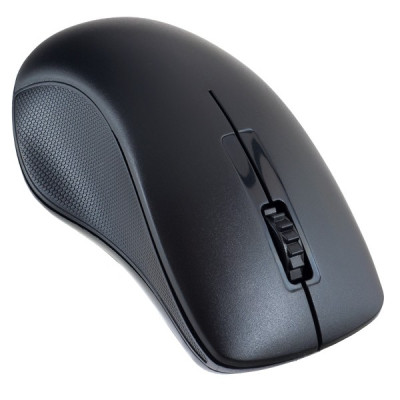 Perfeo мышь беспров., оптич., "DOT", 3 кн, 1200DPI, USB, чёрная, BULK /100