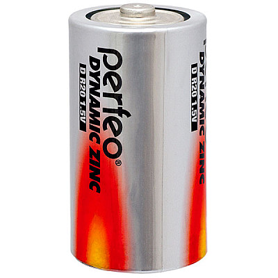 Батарейка PERFEO R20/2BL Dynamic Zinc /20