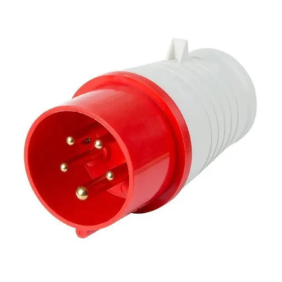 025 Вилка 3P+PE+N 32А IP44 Kinee (Китай)